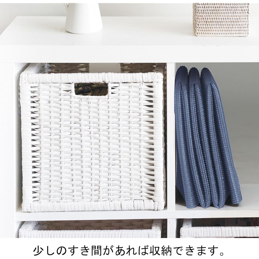 La-VIE Foldable Yoga Mat 8mm Foldable Thick 3B-4118 [Manufacturer Genuine Product]