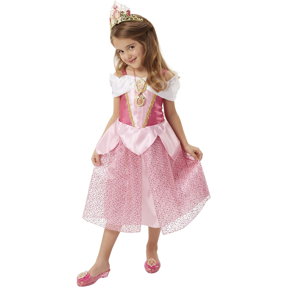 Sleeping Beauty Sing and Shimmer Musical Dress