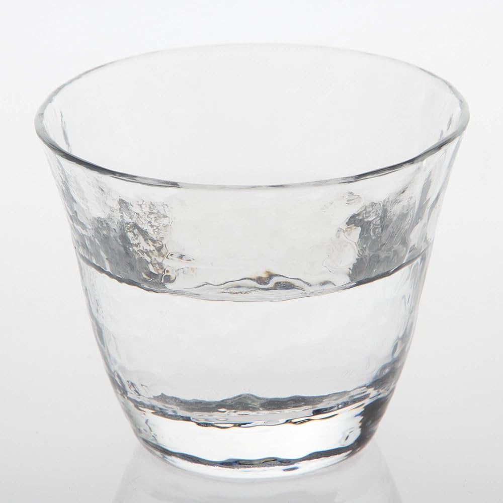 Toyo Sasaki Glass Cold Sake Glass 80ml Takasegawa Cup Made in Japan 18703 6 pieces