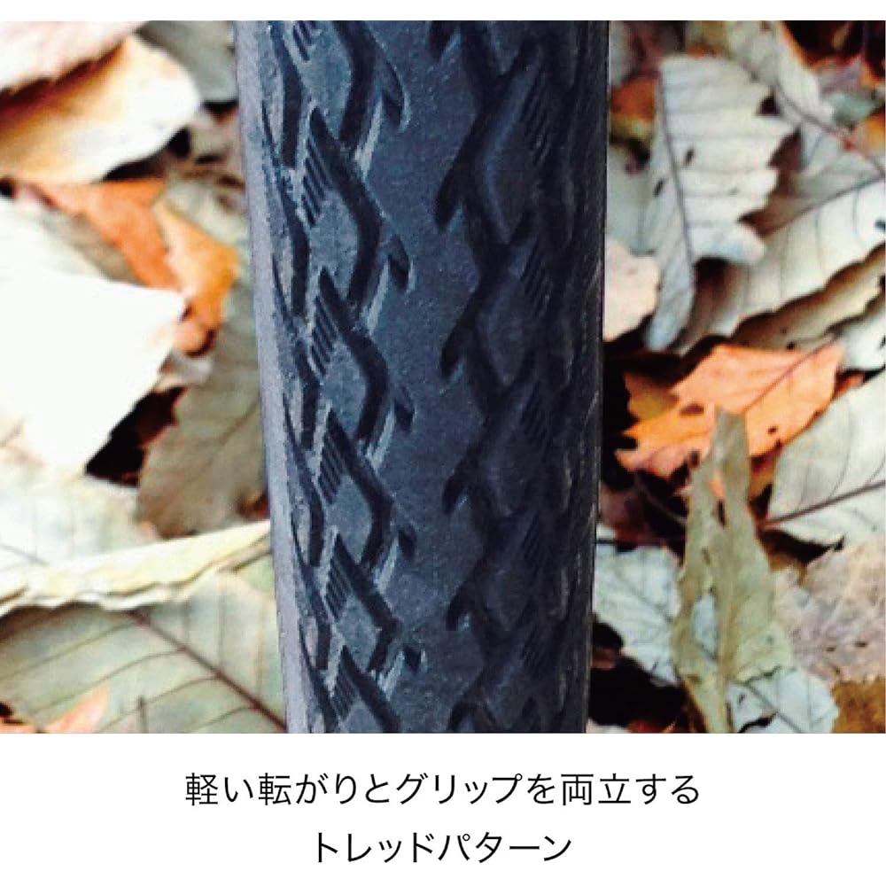 SCHWALBE [Genuine Product] Marathon 18 x 1.65 Clincher Tire [Tour/Touring/Small Wheel/City Riding]