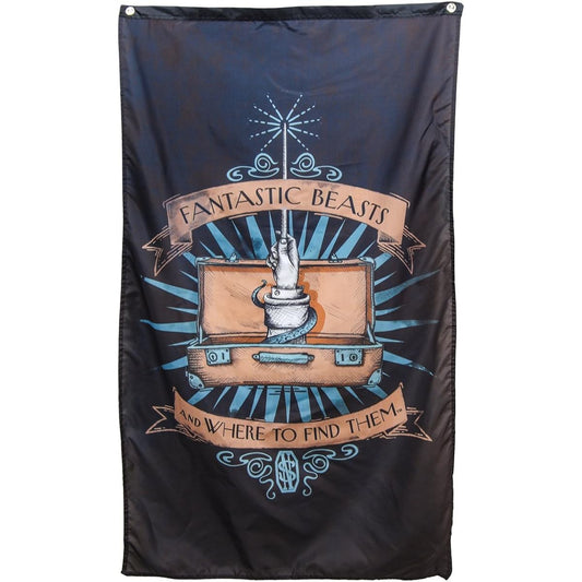 (Newt's Briefcase) - Fantastic Beasts and Where to Find Them Wall Banner (80cm by 130cm) (Newt's Briefcase)
