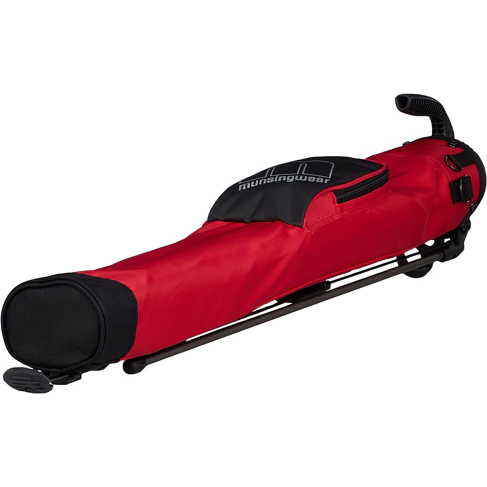 [Munsingwear] [Autumn/Winter 2022 Model] Golf Club Case [Envoy] Holds 5~6 Clubs, Compatible with 47 Inches, Self Stand, Hanging Hook, Hood Included, Sporty MQBUJA30