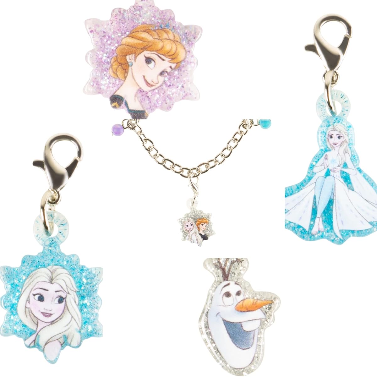 Luv Her Girls Add A Charm Toy Bracelet and Costume Jewelry Box Set for Ages 3+