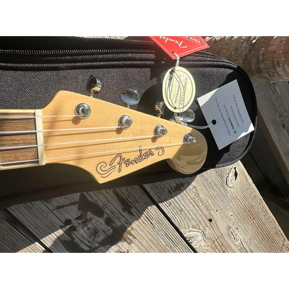 Ukulele Fender start Uke.sb,Nobag