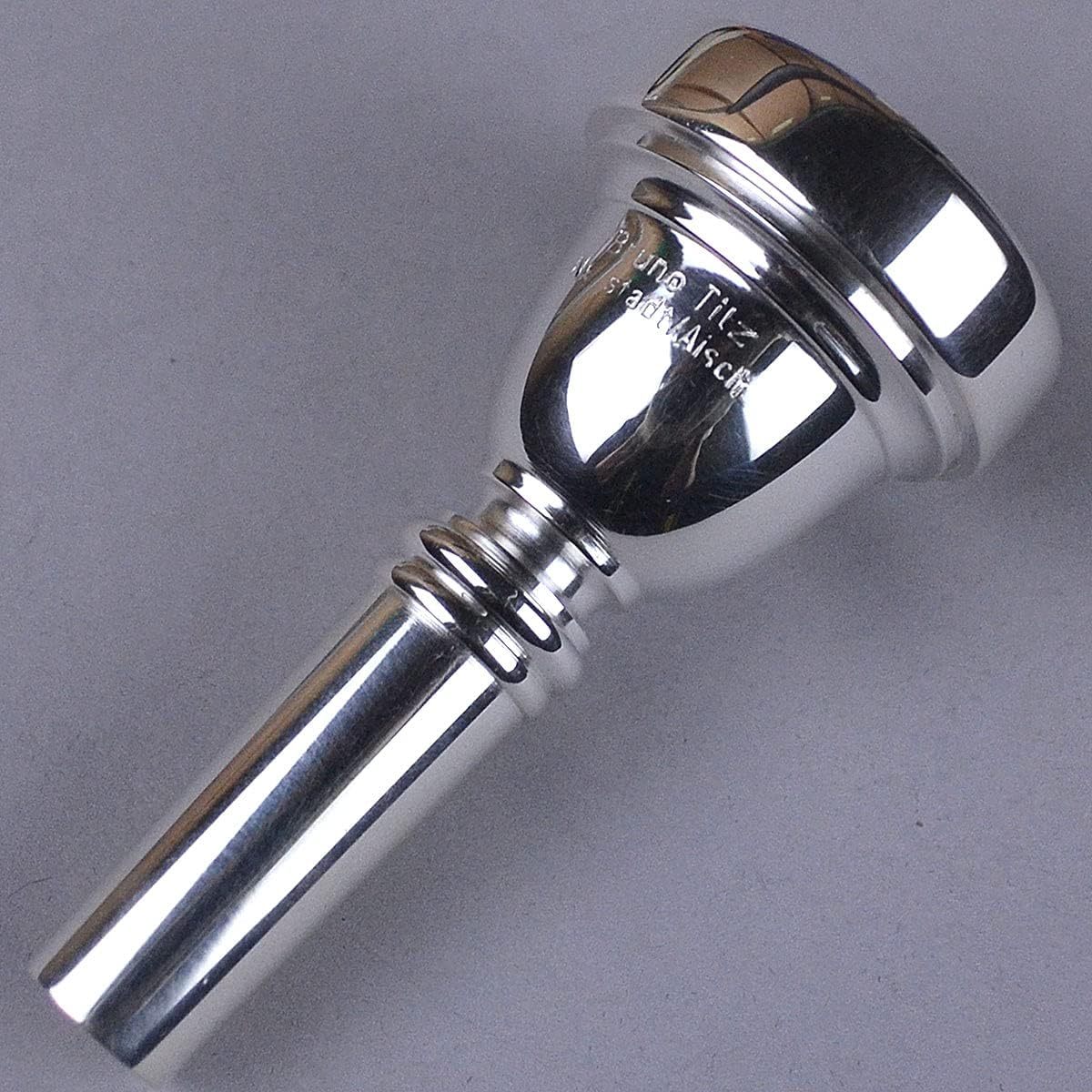 Tilz 5G Silver Plated Trombone Mouthpiece Tilz