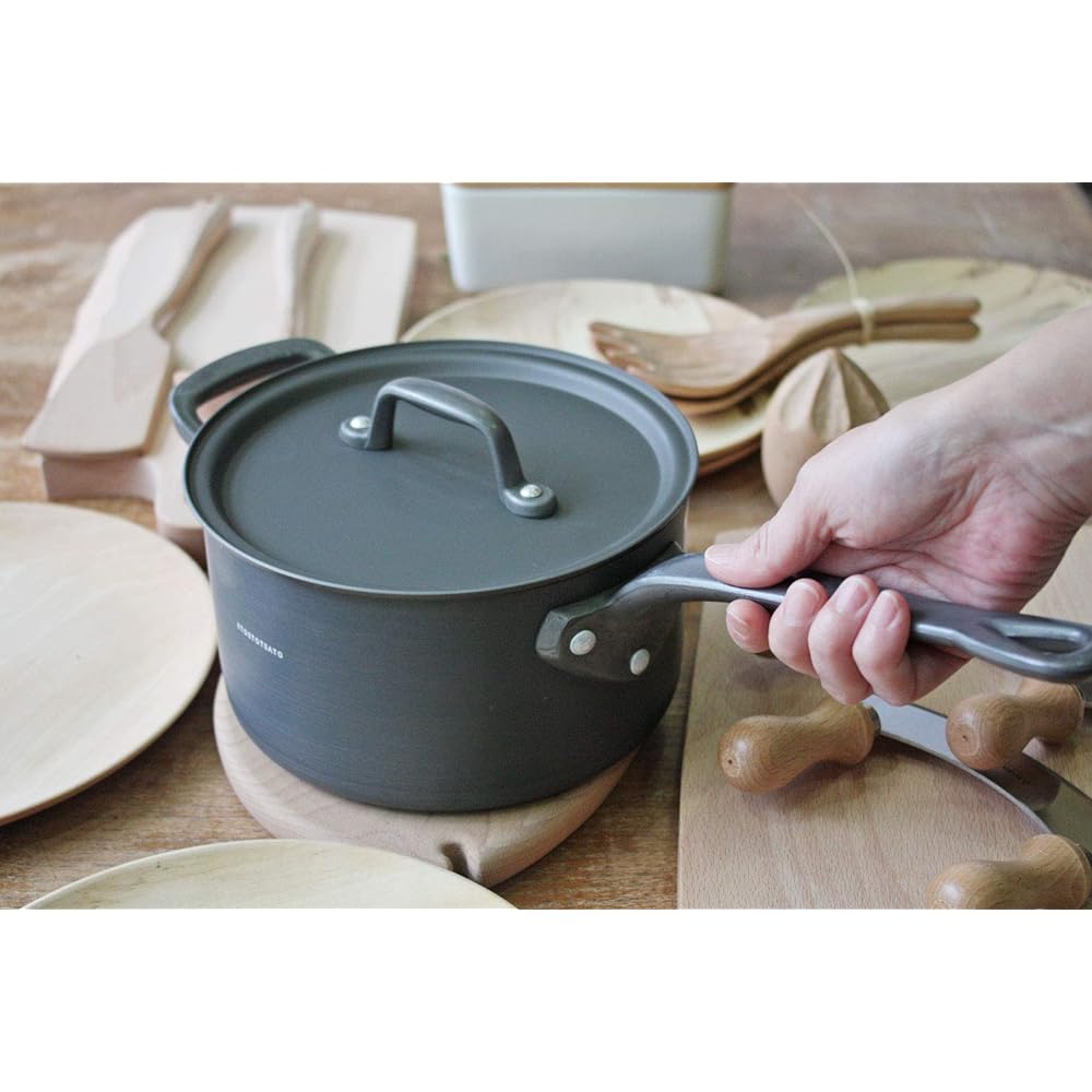 ETOETOTEATO One Hand Pot Black x Black 2.5L ET013