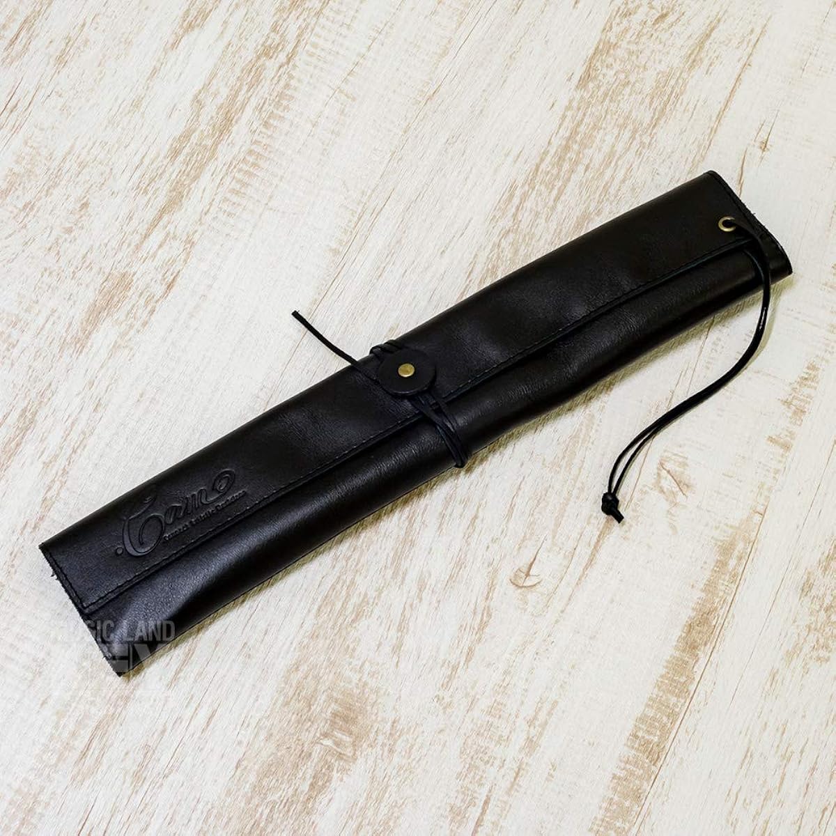.cam Leather Stick Bag Stick Case (KOKUCHOU)