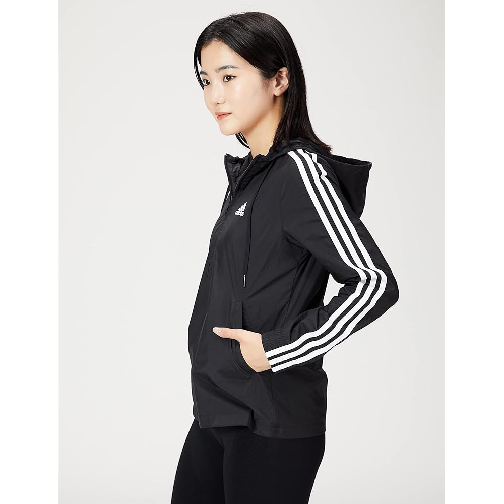 [Adidas] Essentials 3 Stripes Windbreaker IXV20 Women's