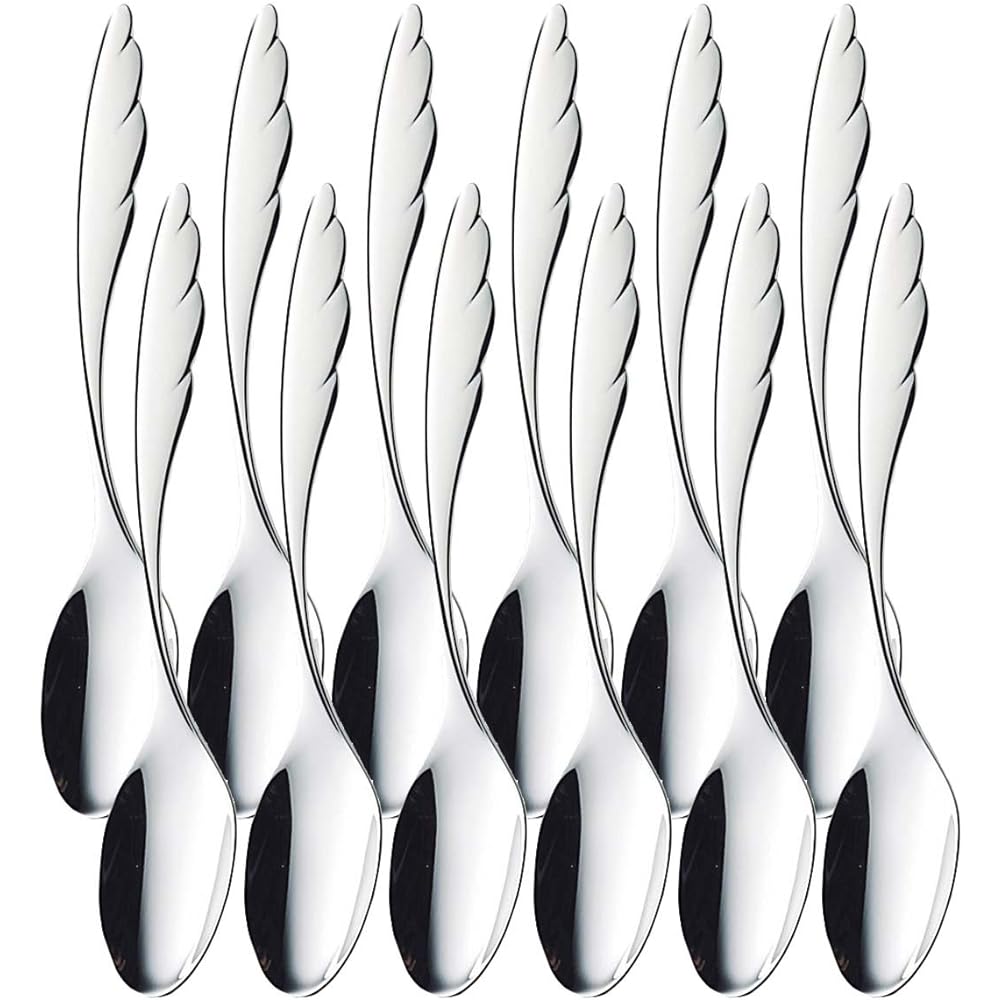 Nagao Bonheur dessert spoon set of 12