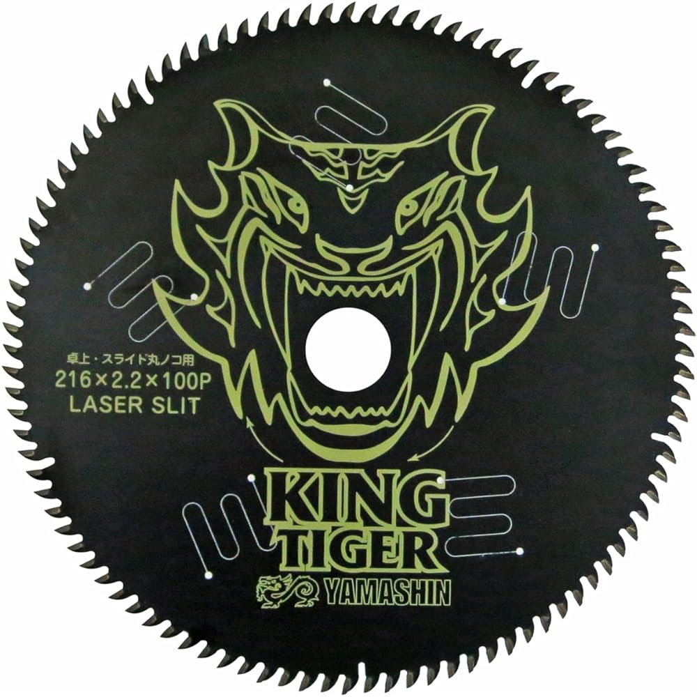 Yamashin Saw (Y'sGOD JAPAN) King Tiger 305x100P MAT-KT-305S