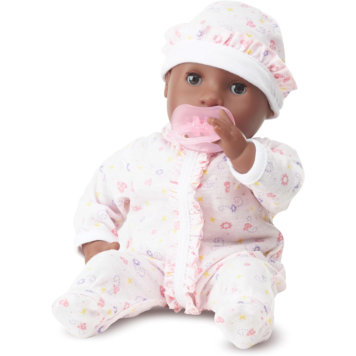 Melissa & Doug Mine to Love Gabrielle 12-Inch Poseable Baby Doll with Romper and Hat