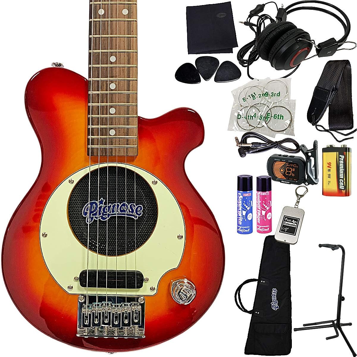 PIGNOSE PGG-200CS 14-piece set Pignose Cherry Sunburst