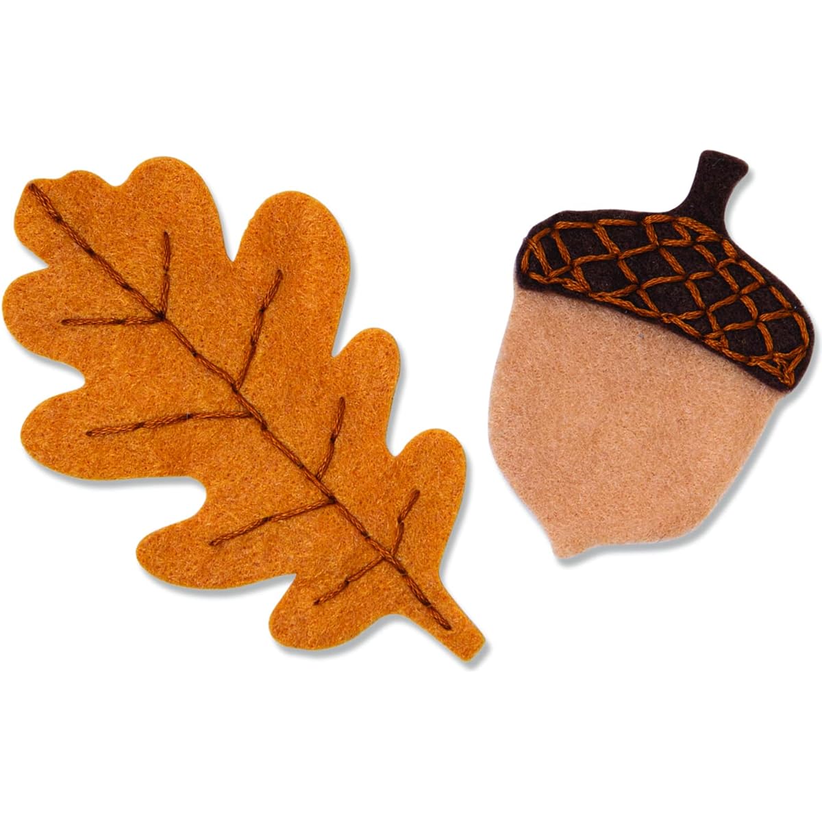 Sizzix Sizzx Bigz Dai Acorn & Oak Leaf Olivia Rose | 665961 | Chapter 3 2022, Multicolor