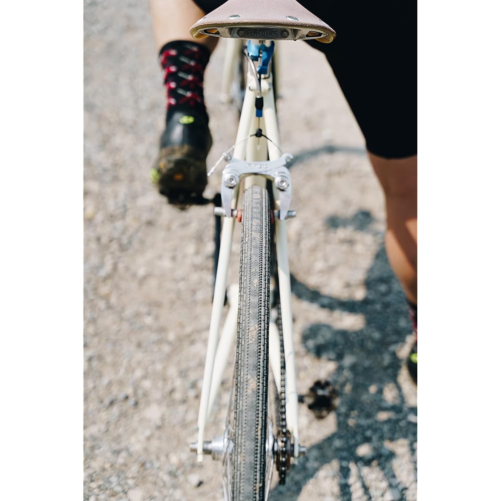 Panaracer Gravel King SS Plus 700C Black/Black Brown