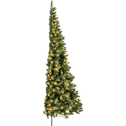 Vickerman Chapel Pine Artificial Christmas Tree, 5.5' x 37", Green