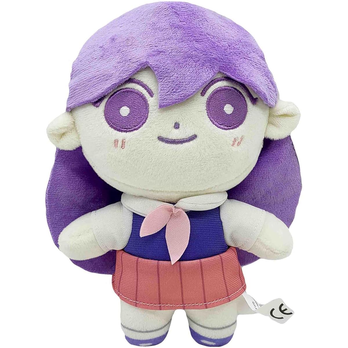 Omori Plush Toy 9 Inch Omori Sunny Basil Kel Hero Aubrey Mari Character Stuffed Toy Game Figure Stuffed Toy Cartoon Goods for Fans Props (A)