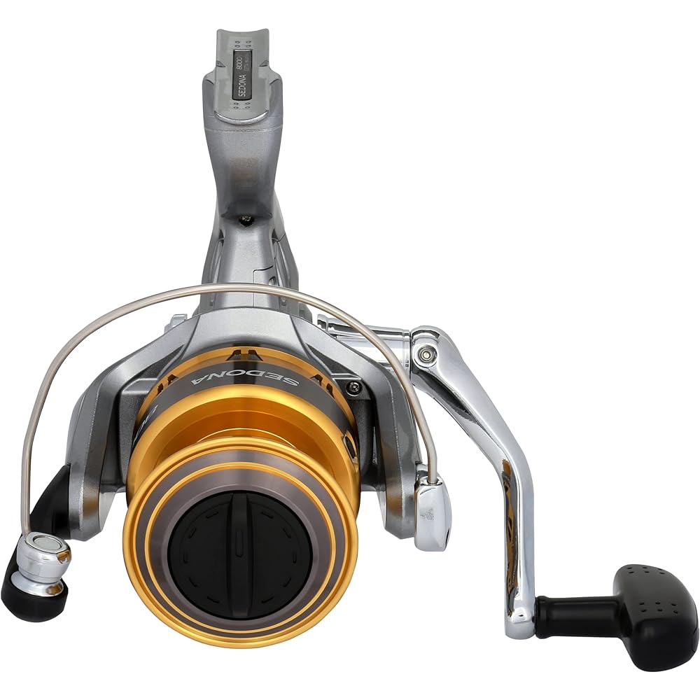 Shimano Sedona Fl, Spinning Fishing Reel, Hagane Gear, Model 2017 8000