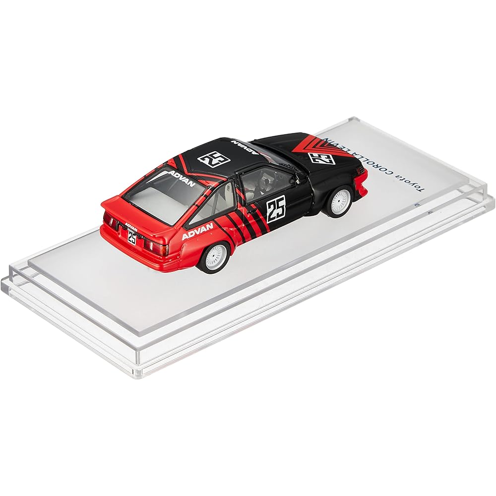 ENIF 1/43 Toyota Corolla Levin N2 Specification 1986 Custom ADVAN #25 Finished Product