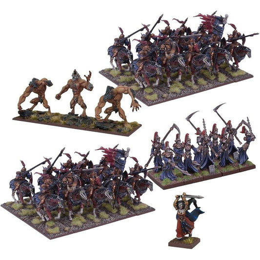 Mantic Games MGKWU112 Undead Army Miniature Game, Multi-Colour