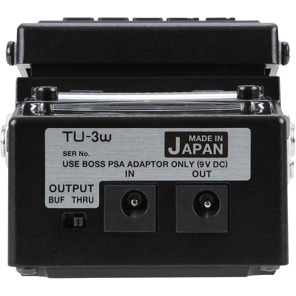 BOSS/WAZA CRAFT TU-3W MADE IN JAPAN Chromatic Tuner TU-3W Tuner Boss