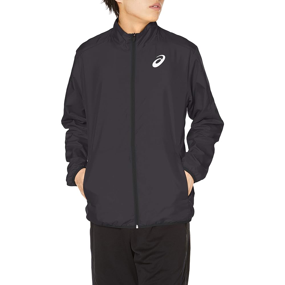 [ASICS] Track and Field Wear Fully Lined Mesh Windbreaker Jacket 2091A165 Men's