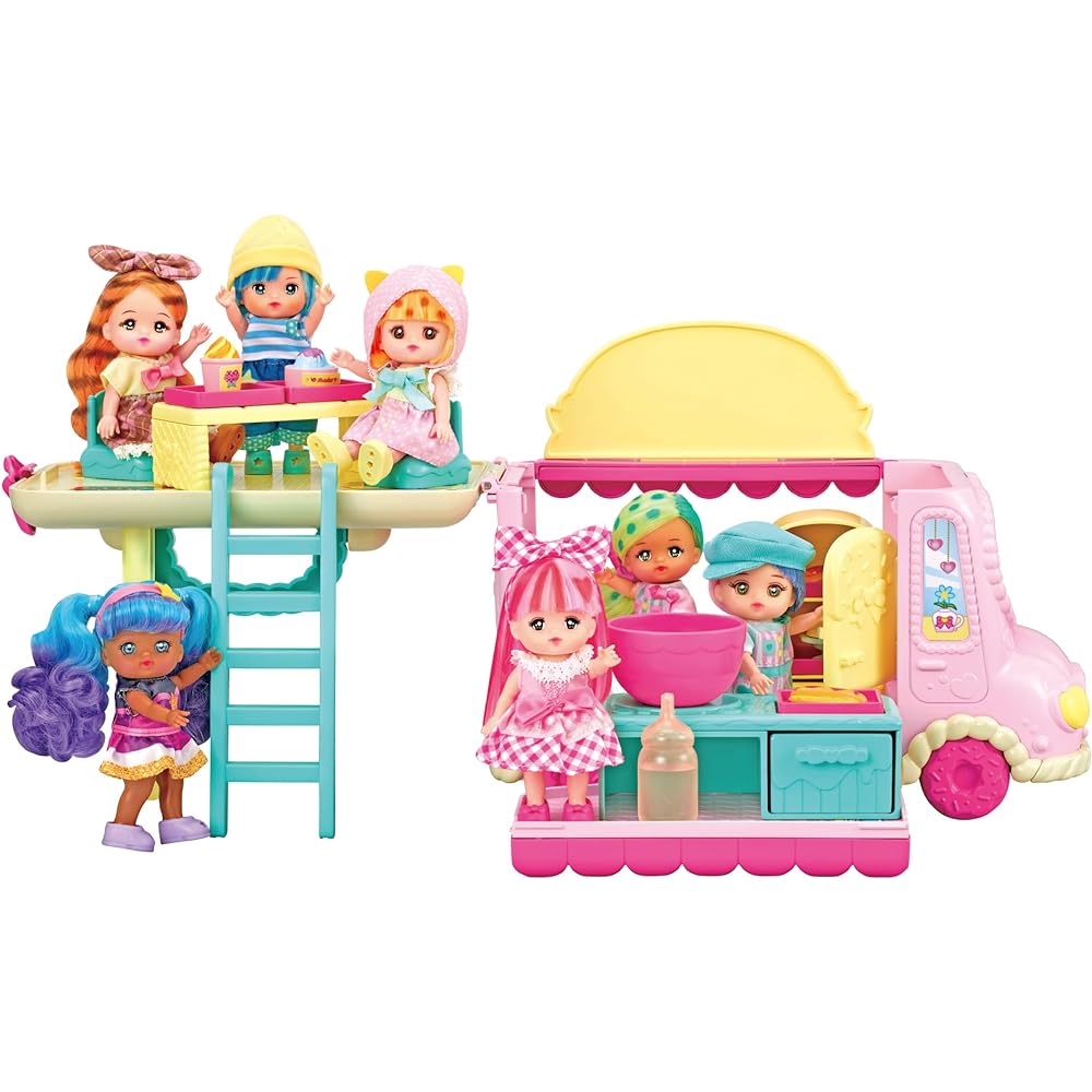 PILOT CORPORATION Pocket Mel-chan Magical Cooking Poke Mel Kitchen Car