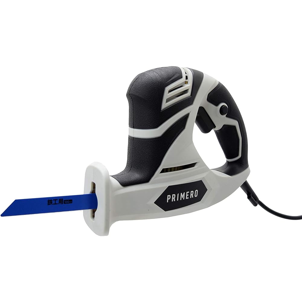 Takagi Primero Household Small Fast Electric Saw AC100V DN-600AZA [Cutting Wood and General Metals] [Woodworking/Ironworking Blade Included] [600W High Power] Takagi Electric Saw Reciprocating Saw Power Tool DIY