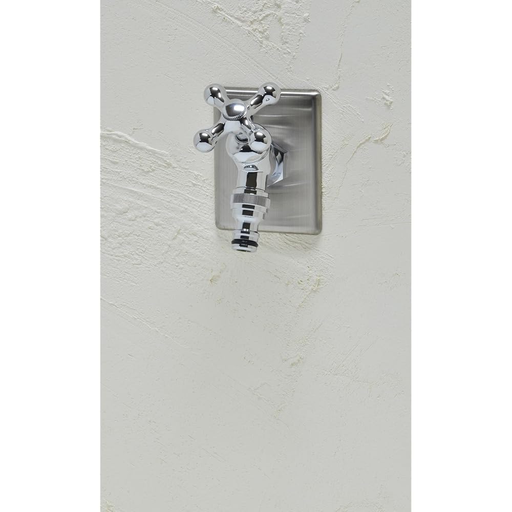 Kakudai garden faucet with feed seat 701-326K-13