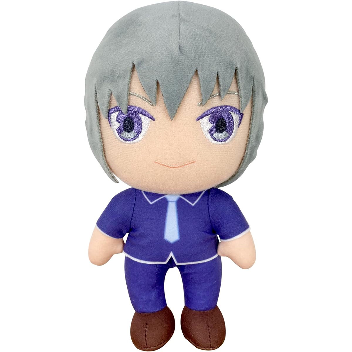 Great Eastern Entertainment Fruits Basket - Yuki Plush Toy, 8" Tall, Multicolor