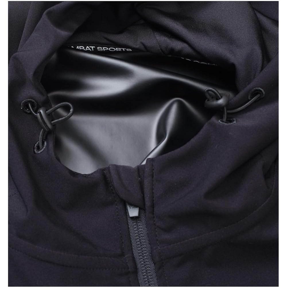 [Manchess] adidas COMBAT SPORTS (Adidas) Large Size Sauna Suit Men's 1012761130-1-6L Black 6L