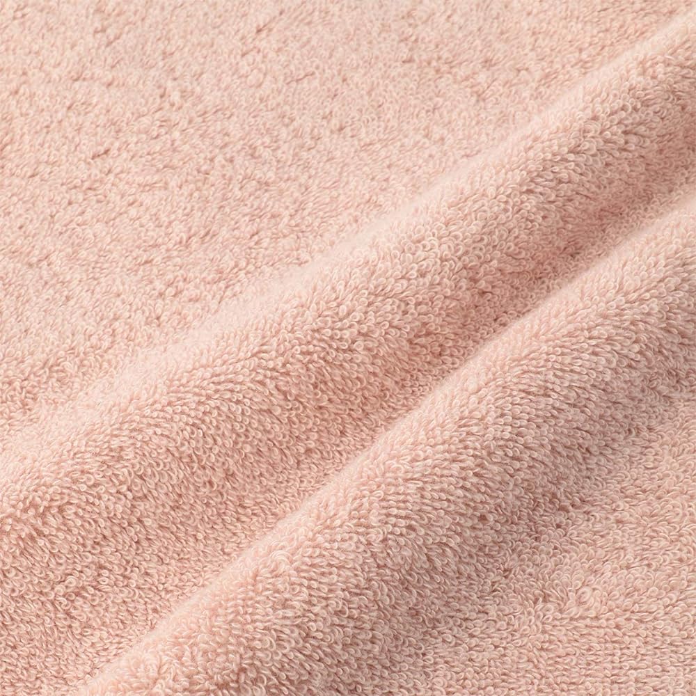 Tenerita Light Sweet Twisted Bath Towel White