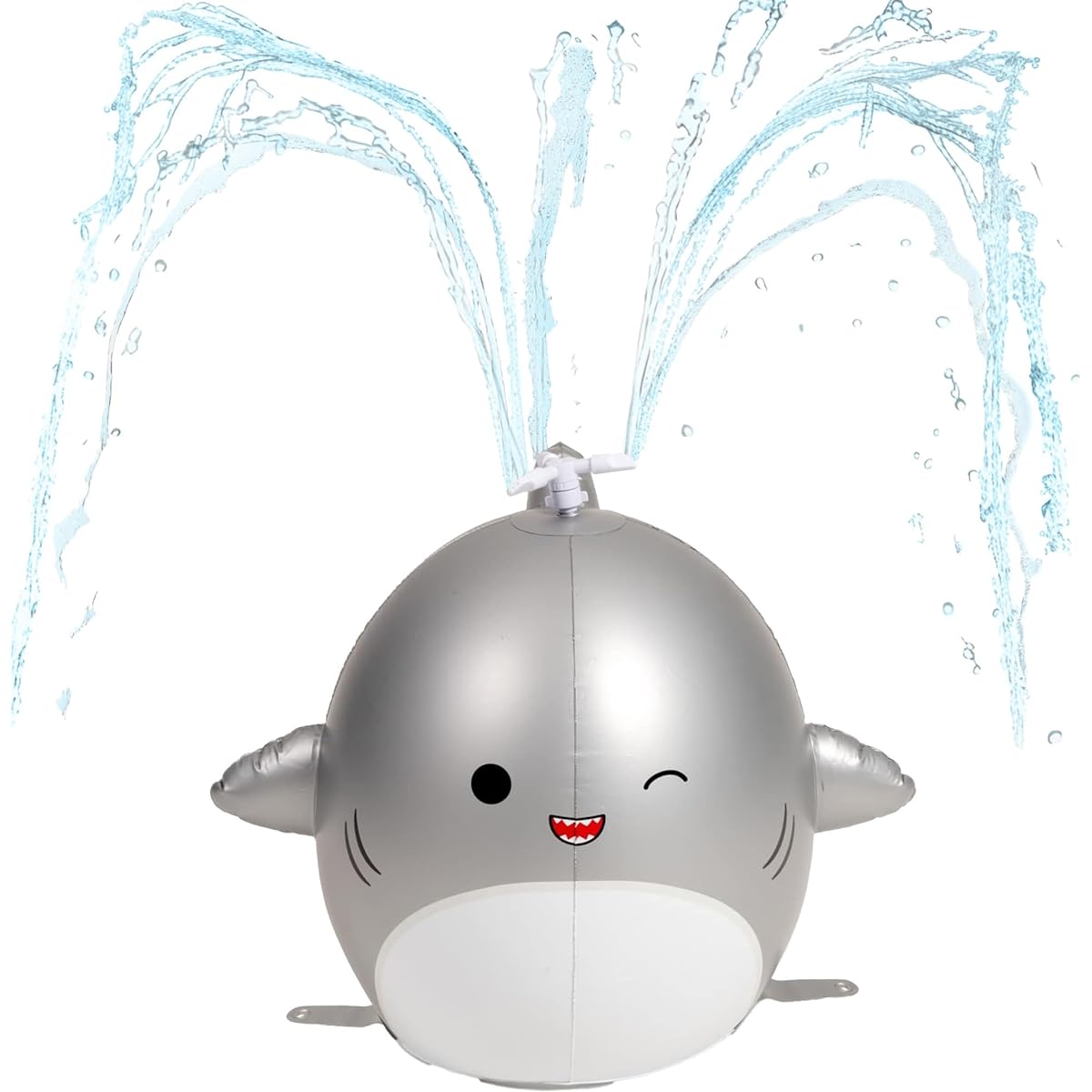 BigMouth Squishmallow Gordon The Shark Sprinkler