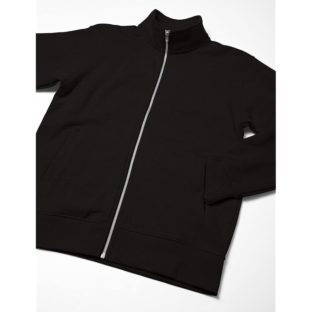 [Print Star] Sweatshirt 9.7 oz Fleece Standard Zip Jacket 00190-NNJ Men's