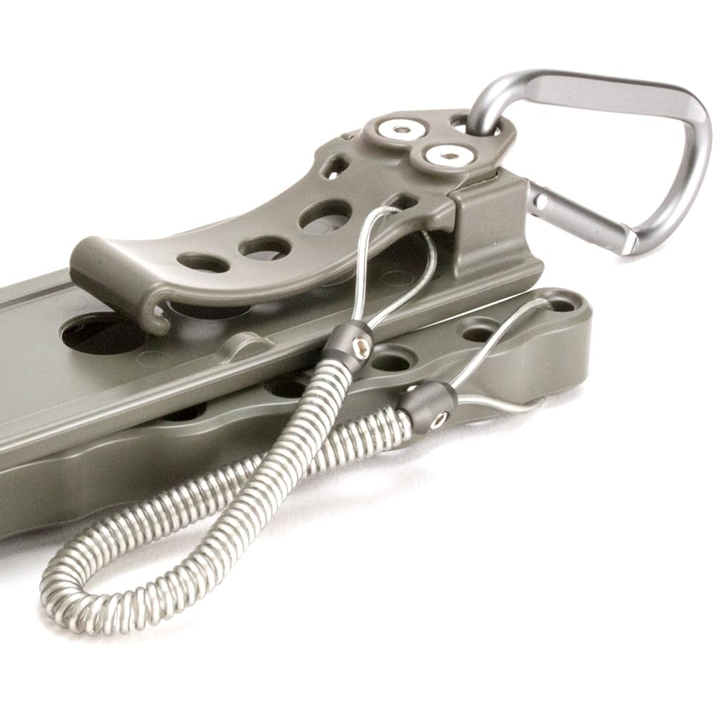 Daiichi Seiko Fish Grip Gar Grip MC Custom Black Fish Clip Fishing Pliers Fishing Grip Fishing