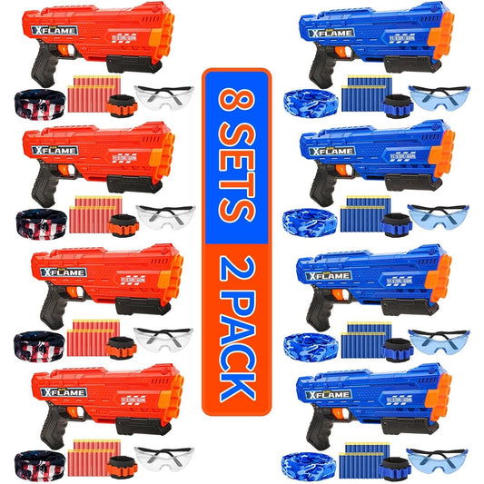 Banvih 8 Pack Toy Set