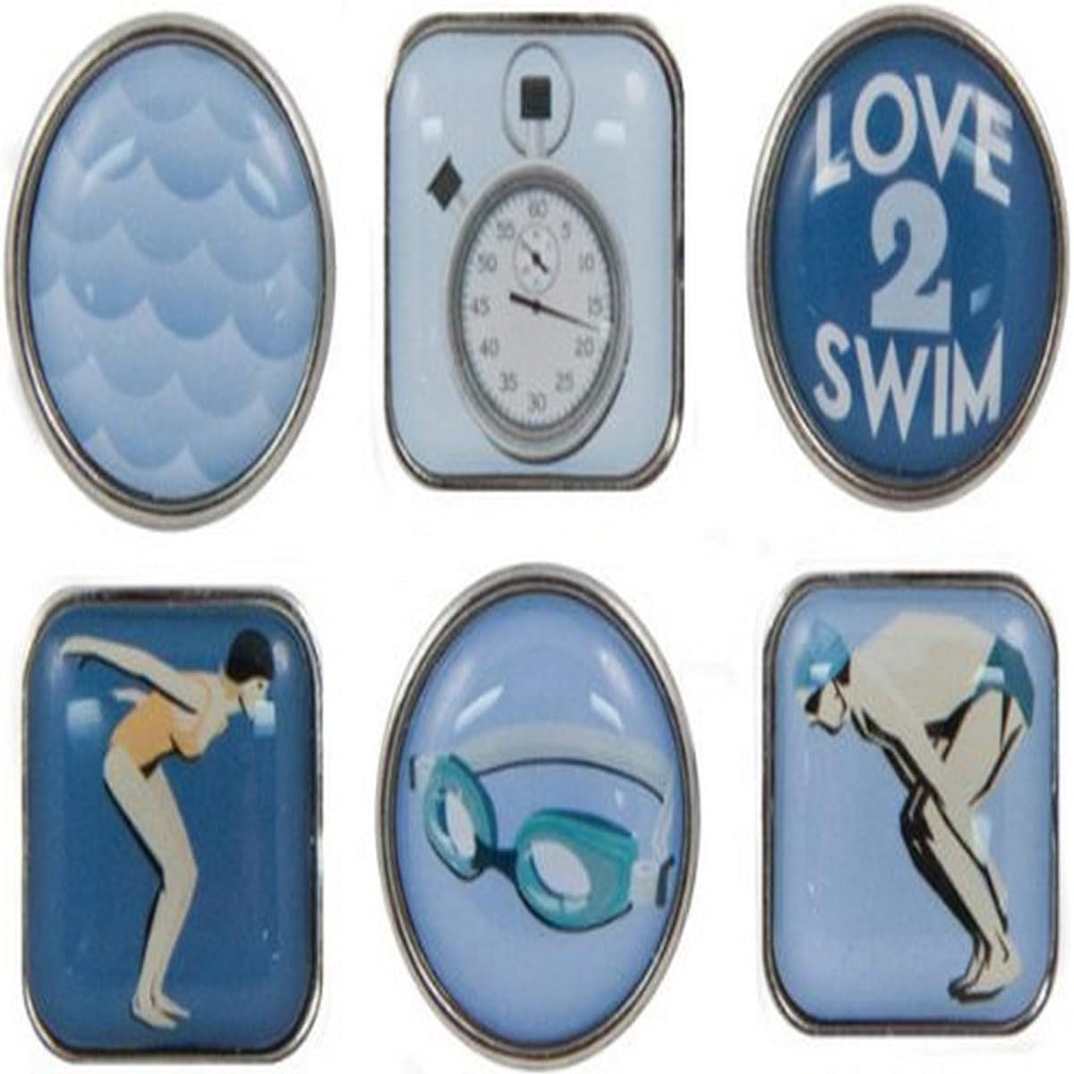 Karen Foster Swimming Designs Scrapbook and Craft Decor Bubble Blades