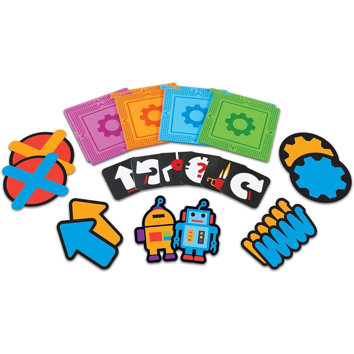 Learning Resources Let's learn by moving your body! Programming materials for young children Let's Go Code LER2835 Genuine product