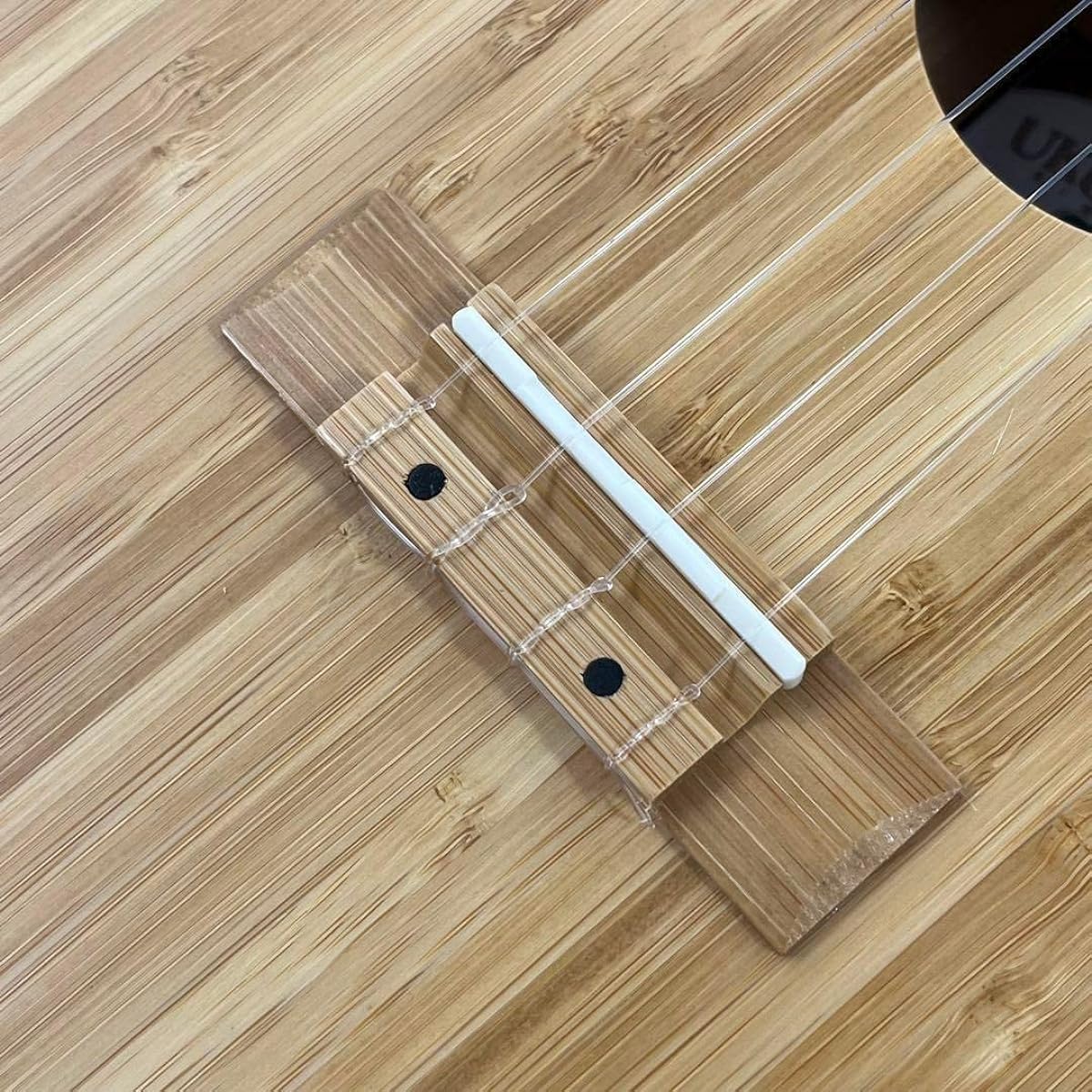 Andrew ukulele All bamboo electric concert ukulele