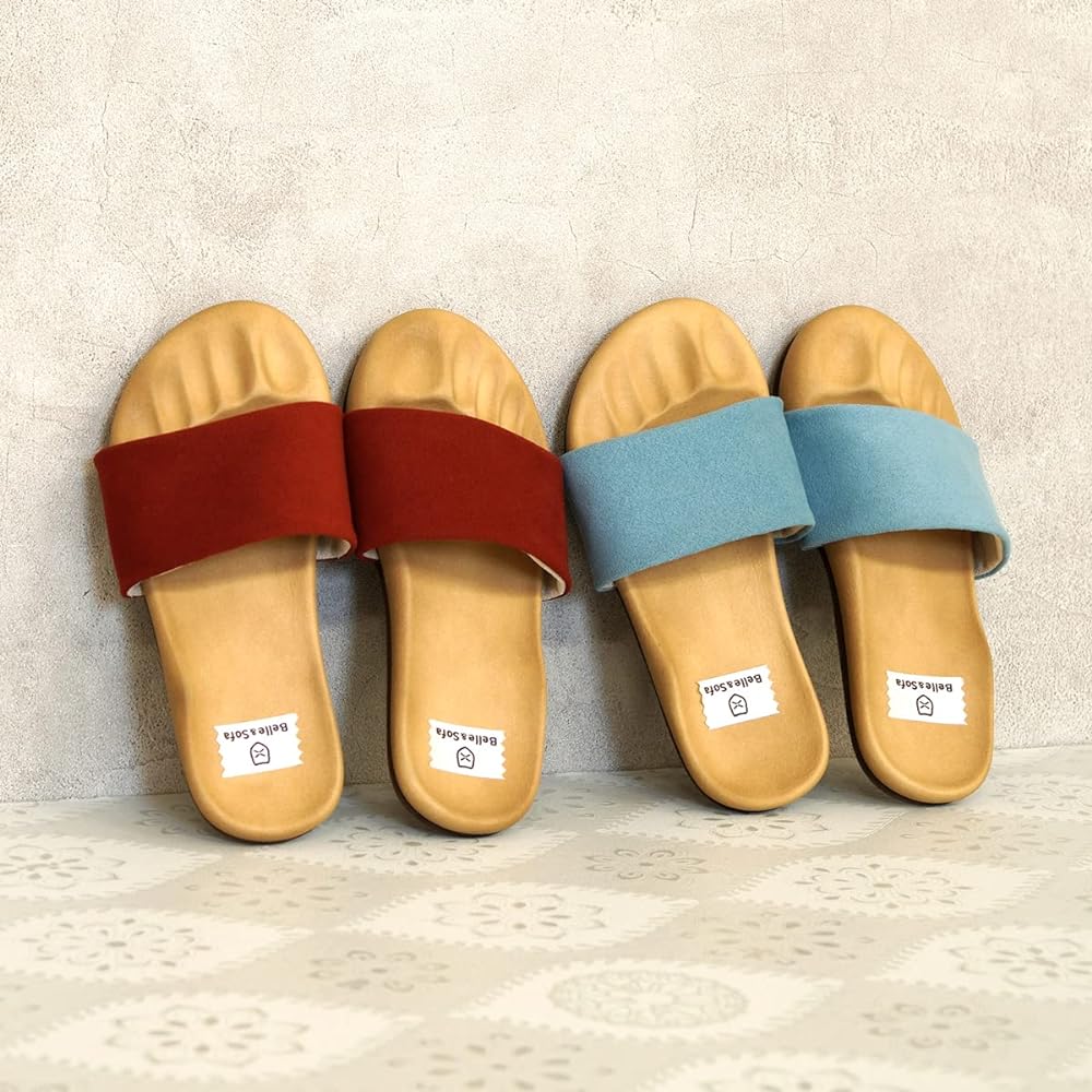 [Easy Shoe Studio Belle & Sofa] Diet Slippers, Indoor, Women's, Healthy Slippers, Stylish, Toe Training, Gooper, Mother's Day, Made in Japan DRFT2