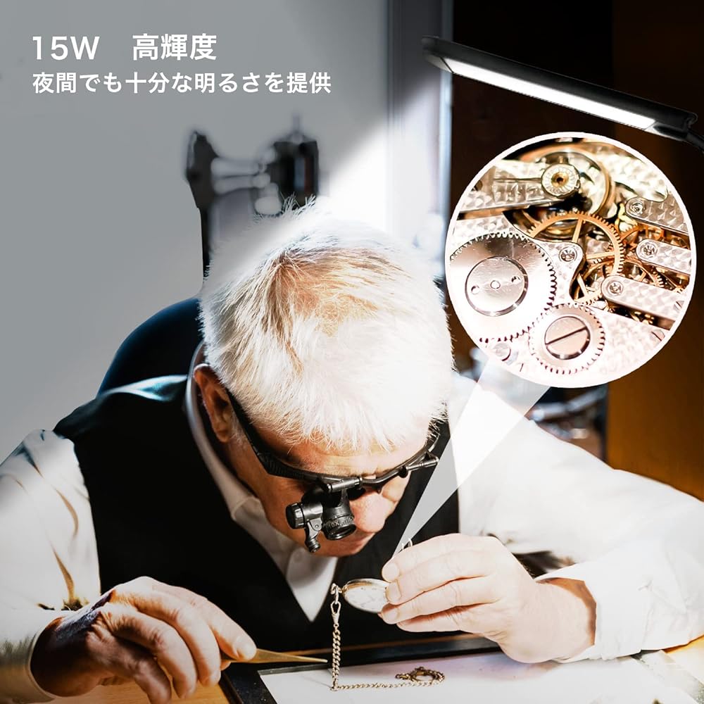 BeaNet Floor Light LED [Magnetic Attraction/Wireless Remote Control/Planar Light Emission] 5 Level Dimming Color Stand Light [15W/PSE Certified] Eye-Friendly High Brightness Floor Lamp Reading/Study/Work Living Room/Bedroom BNT-FLL01
