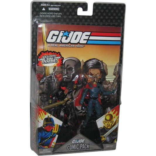 GI Joe 25th 2 Pack #05 Iron Grenadile & Destro