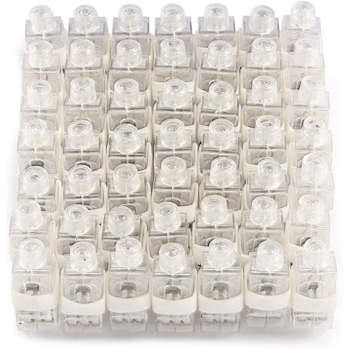 CALIFORNIA CADE ELECTRONIC Finger Lights Party Supplies Holiday Light Up Toys LED Rave Blazer Assorted Toys for Holidays 50 Pack