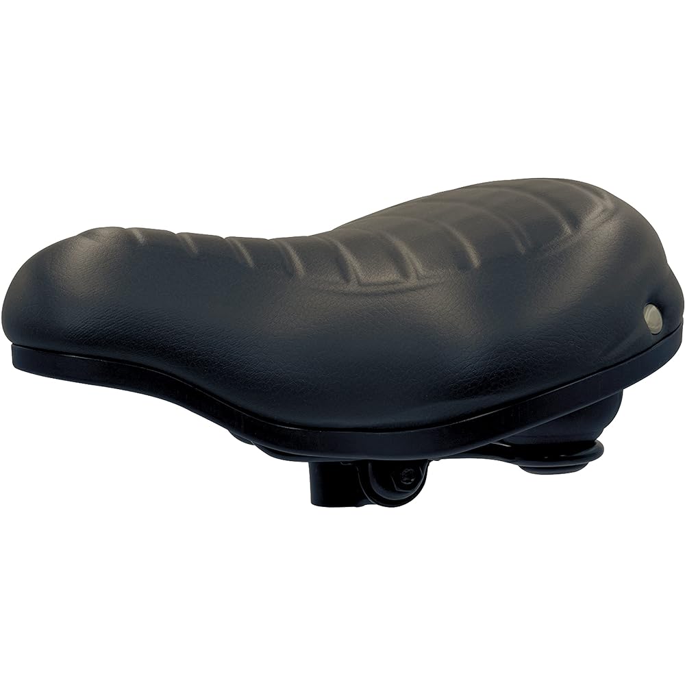 NOGUCHI Bicycle Saddle [Easy Saddle] Saddle with Large Studs Compatible with Electric Assist Bicycles TTZ-015X
