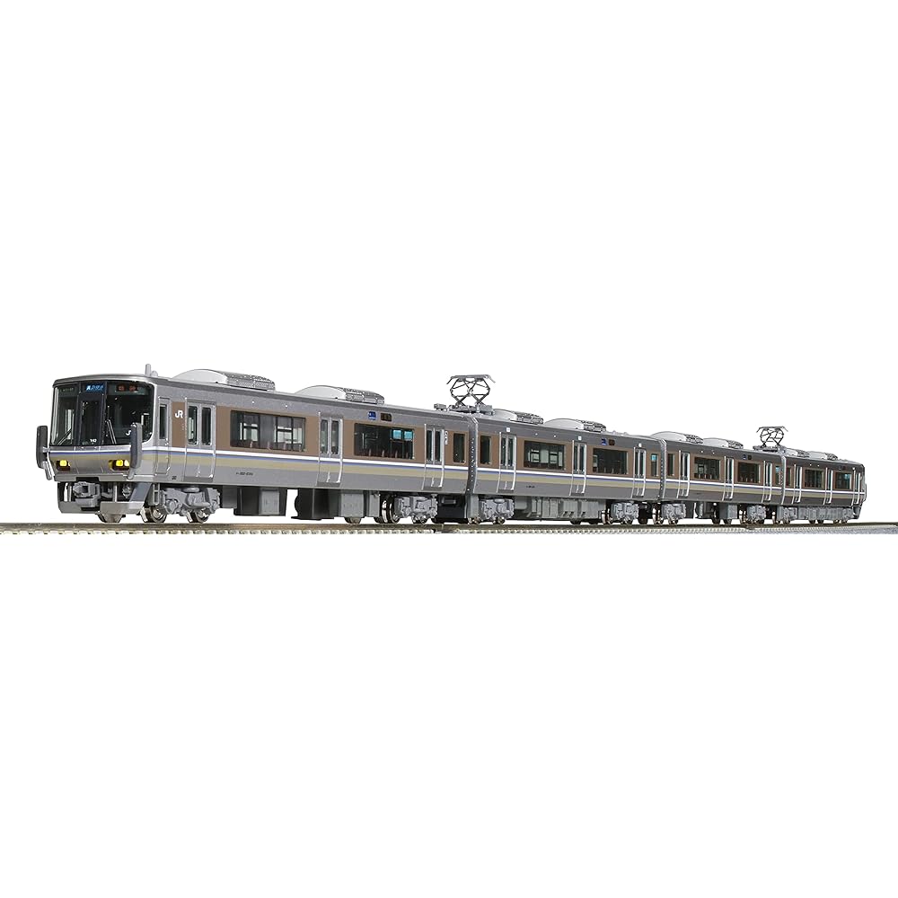 KATO N Gauge 223 Series 2000 Series New Rapid 4-Car Set 10-1898 Railway Model Train