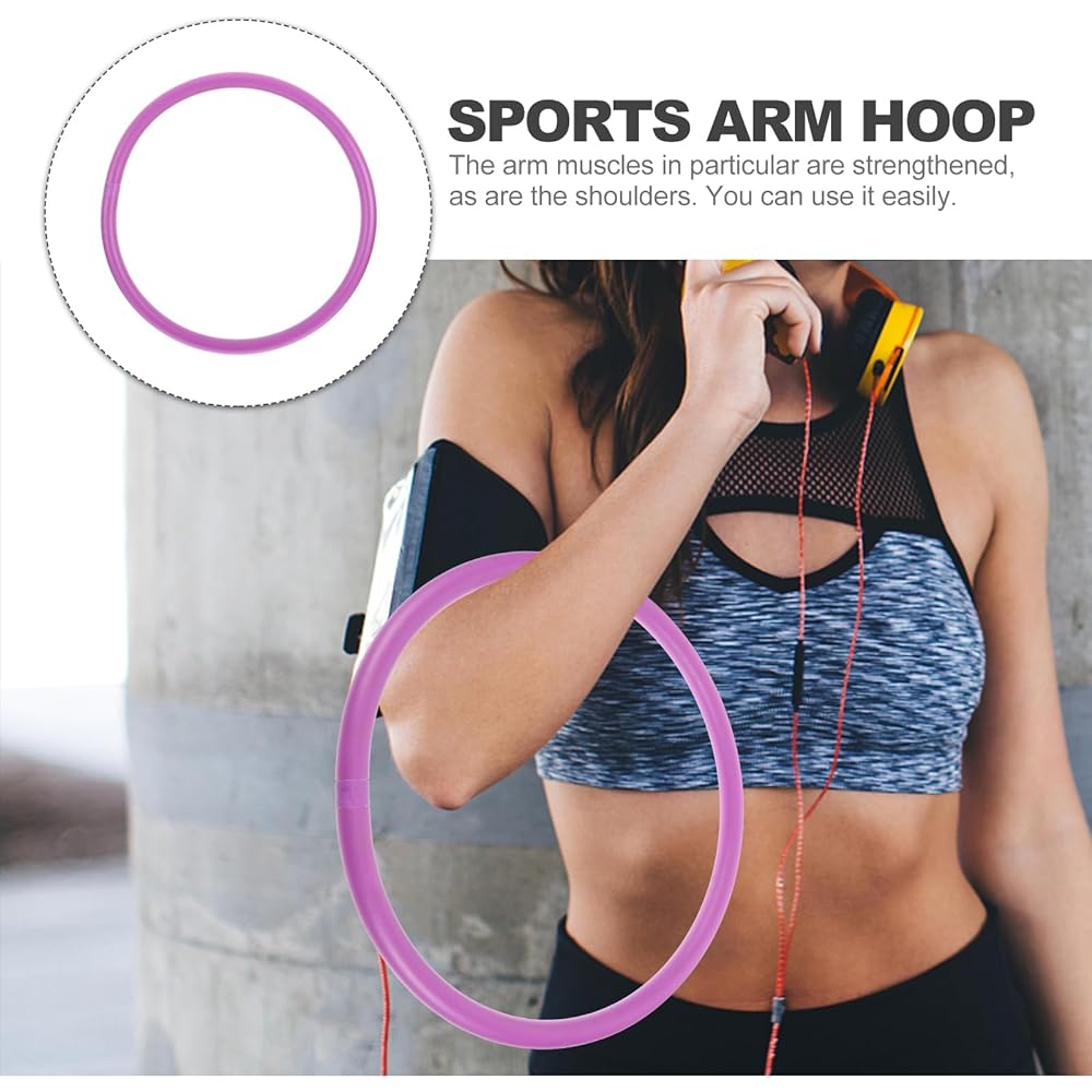 VANZACK Armband with Deck Accessories Exercise Accessories Portable Gym Machine Fitness Consumables Decoration Arm Hoop Training Arm Hoop Indoor Fit