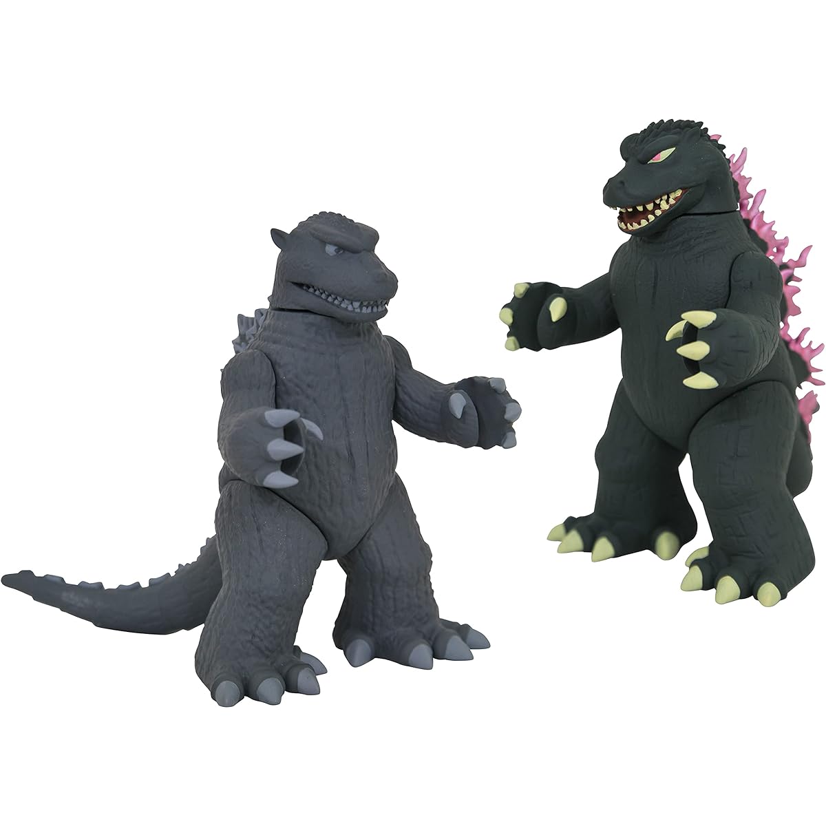 Diamond Select Toys Godzilla 1954 & Godzilla 1999 Vinimate 2 Pack Multicolor