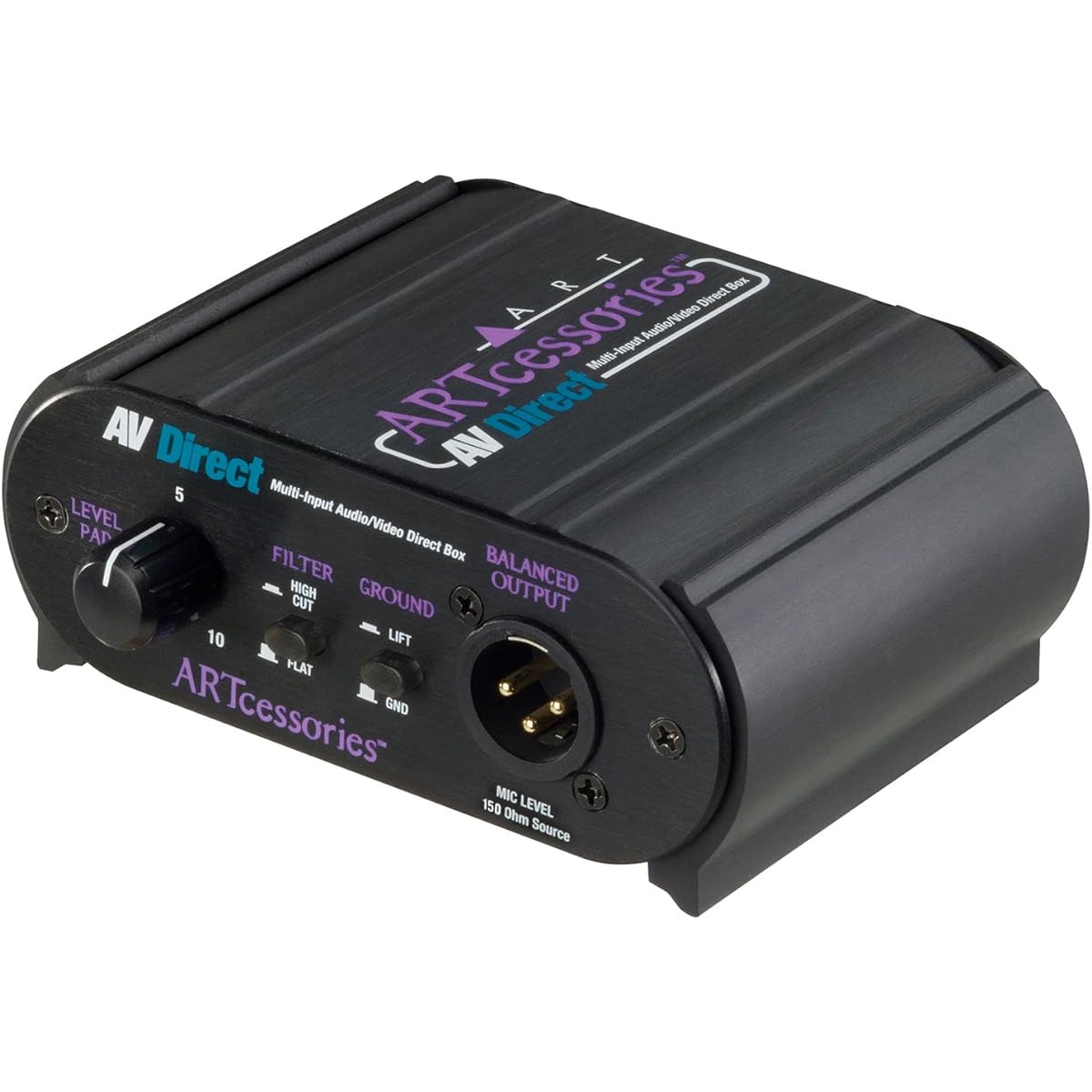ART Audio/Video DI Box AV Direct [Domestic regular import product]