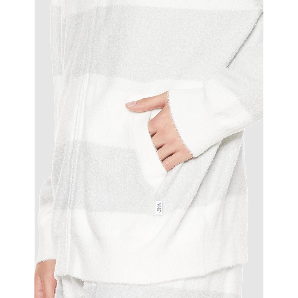 [Gelato Pique] HOMME Smoothie 2 Border Parka PMNT231909 Men's