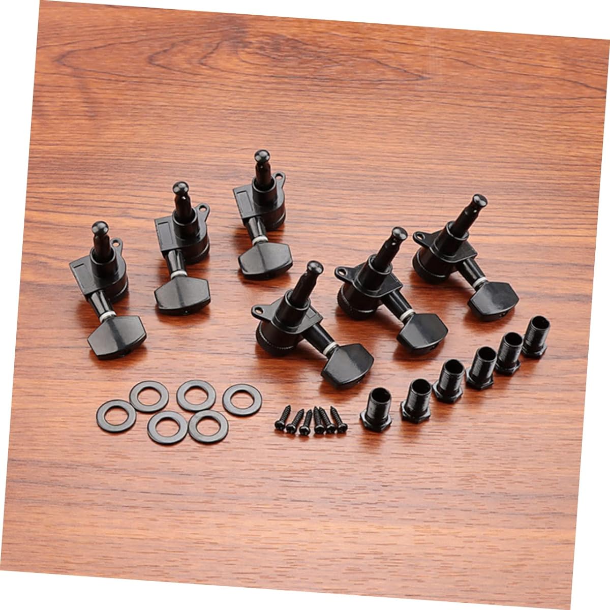 VICASKY 4 Sets Strings Accurate Pro Guitar Tuner Guitar Parts Guitar Parts Selection Subjects Knobs Piano Keys Strings Musical Instruments Zinc Alloy