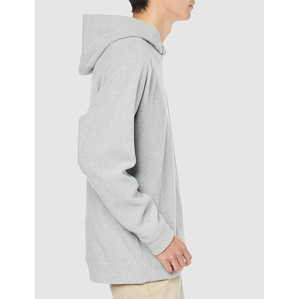 [The North Face] Micro Fleece Hoodie Men's Thermal Cold Protection Mixed Gray XL